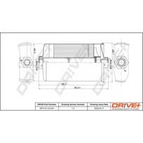Kuro filtras Dr!ve+ DP1110.13.0181