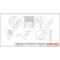 Kuro filtras Dr!ve+ DP1110.13.0173