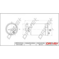 Kuro filtras Dr!ve+ DP1110.13.0196