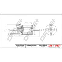 Kuro filtras Dr!ve+ DP1110.13.0191