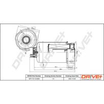 Kuro filtras Dr!ve+ DP1110.13.0206