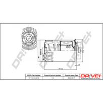 Kuro filtras Dr!ve+ DP1110.13.0210
