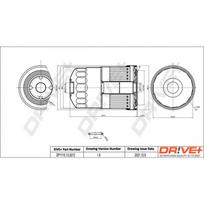 Kuro filtras Dr!ve+ DP1110.13.0212