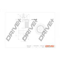 Kuro filtras Dr!ve+ DP1110.13.0211