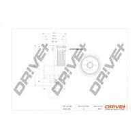 Kuro filtras Dr!ve+ DP1110.13.0263