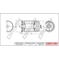 Kuro filtras Dr!ve+ DP1110.13.0277