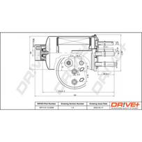 Kuro filtras Dr!ve+ DP1110.13.0269