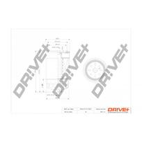 Kuro filtras Dr!ve+ DP1110.13.0279