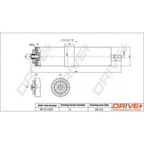 Kuro filtras Dr!ve+ DP1110.13.0273