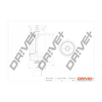 Kuro filtras Dr!ve+ DP1110.13.0278