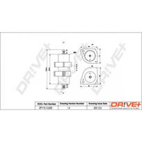 Kuro filtras Dr!ve+ DP1110.13.0293