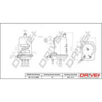 Kuro filtras Dr!ve+ DP1110.13.0298