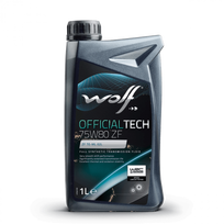 Transmisinė alyva WOLF OFFICIALTECH 75W80 ZF 1L