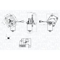 Valytuvo variklis MAGNETI MARELLI 064374900010