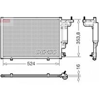 Oro kondicionieriaus kondensatorius DENSO DCN10059