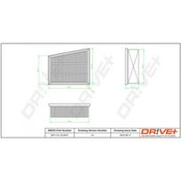Oro filtras Dr!ve+ DP1110.10.0547