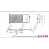 Oro filtras Dr!ve+ DP1110.10.0401