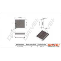 Kuro filtras Dr!ve+ DP1110.13.0098