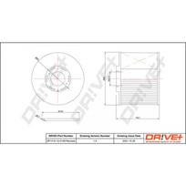 Kuro filtras Dr!ve+ DP1110.13.0149