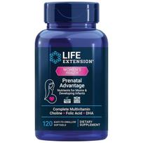 Life Extension Prenatal Advantage - 120 minkštųjų gelių
