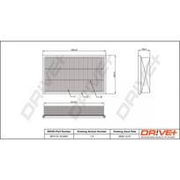 Oro filtras Dr!ve+ DP1110.10.0081