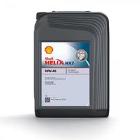 Variklio alyva SHELL HELIX HX7 10W-40 20L