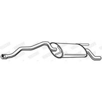 Galinis duslintuvas WALKER 23204
