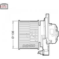 Salono ventiliatorius DENSO DEA10055