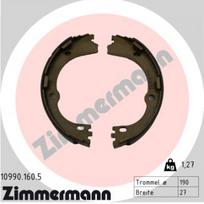 Būgninių stabdžių kaladėlių komplektas ZIMMERMANN 10990.160.5