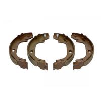 Būgninių stabdžių kaladėlių komplektas KAVO PARTS KBS-10018