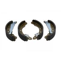 Būgninių stabdžių kaladėlių komplektas KAVO PARTS KBS-10002