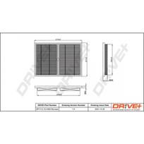 Oro filtras Dr!ve+ DP1110.10.0383