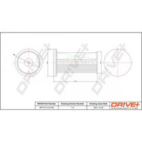Kuro filtras Dr!ve+ DP1110.13.0148