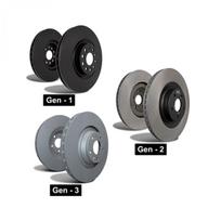Stabdžių diskas EBC Brakes D1846