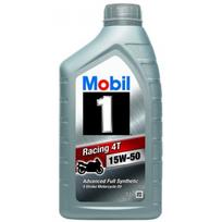 Variklio alyva MOBIL 15W50 RACING 4T 1L