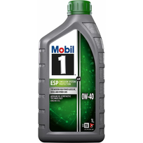 Variklio alyva MOBIL 0W40 ESP X4 1L