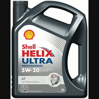 Variklio alyva SHELL HELIX ULTRA PRO AF 5W20 5L