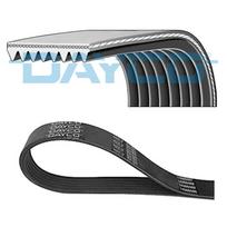 V formos rumbuoti diržai DAYCO 8PK1162H