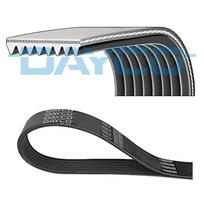 V formos rumbuoti diržai DAYCO 8PK2590HD