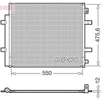 Oro kondicionieriaus kondensatorius DENSO DCN32073
