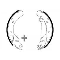 Būgninių stabdžių kaladėlių komplektas KAVO PARTS KBS-1407