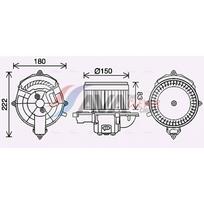 Salono ventiliatorius AVA Clever Choice CN8310