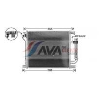 Oro kondicionieriaus kondensatorius AVA Clever Choice DN5467D