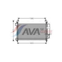 Oro kondicionieriaus kondensatorius AVA Clever Choice HD5213D