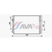 Oro kondicionieriaus kondensatorius AVA Clever Choice HY5448D