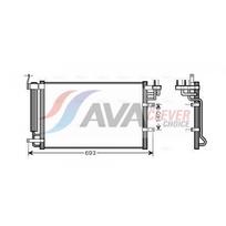 Oro kondicionieriaus kondensatorius AVA Clever Choice KA5093D
