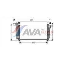 Oro kondicionieriaus kondensatorius AVA Clever Choice KA5081D