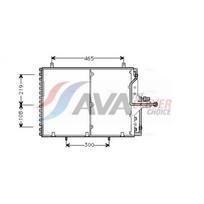 Oro kondicionieriaus kondensatorius AVA Clever Choice MS5169