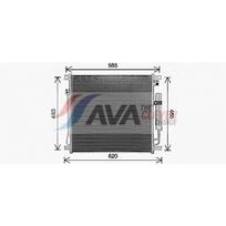 Oro kondicionieriaus kondensatorius AVA Clever Choice MT5285D