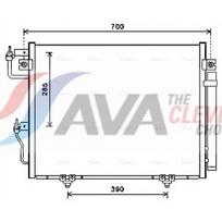 Oro kondicionieriaus kondensatorius AVA Clever Choice MT5231D